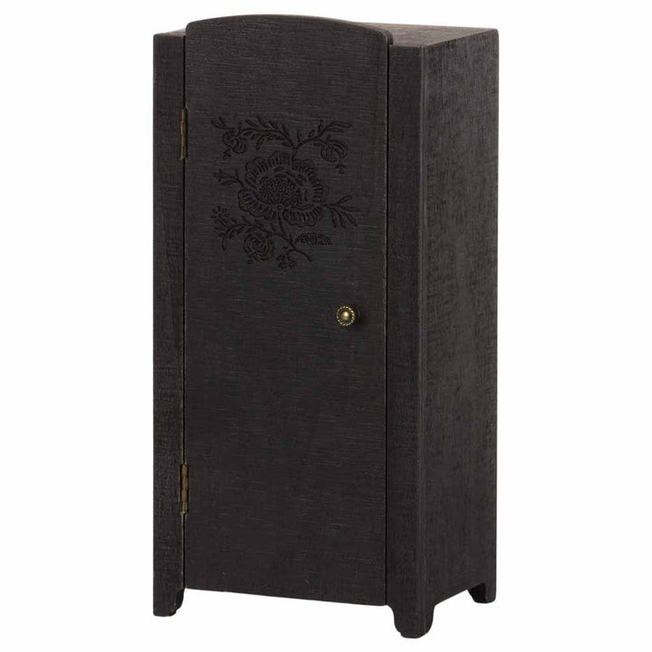 Maileg - Puppenhaus Vintage Schrank für Mini in Anthrazit