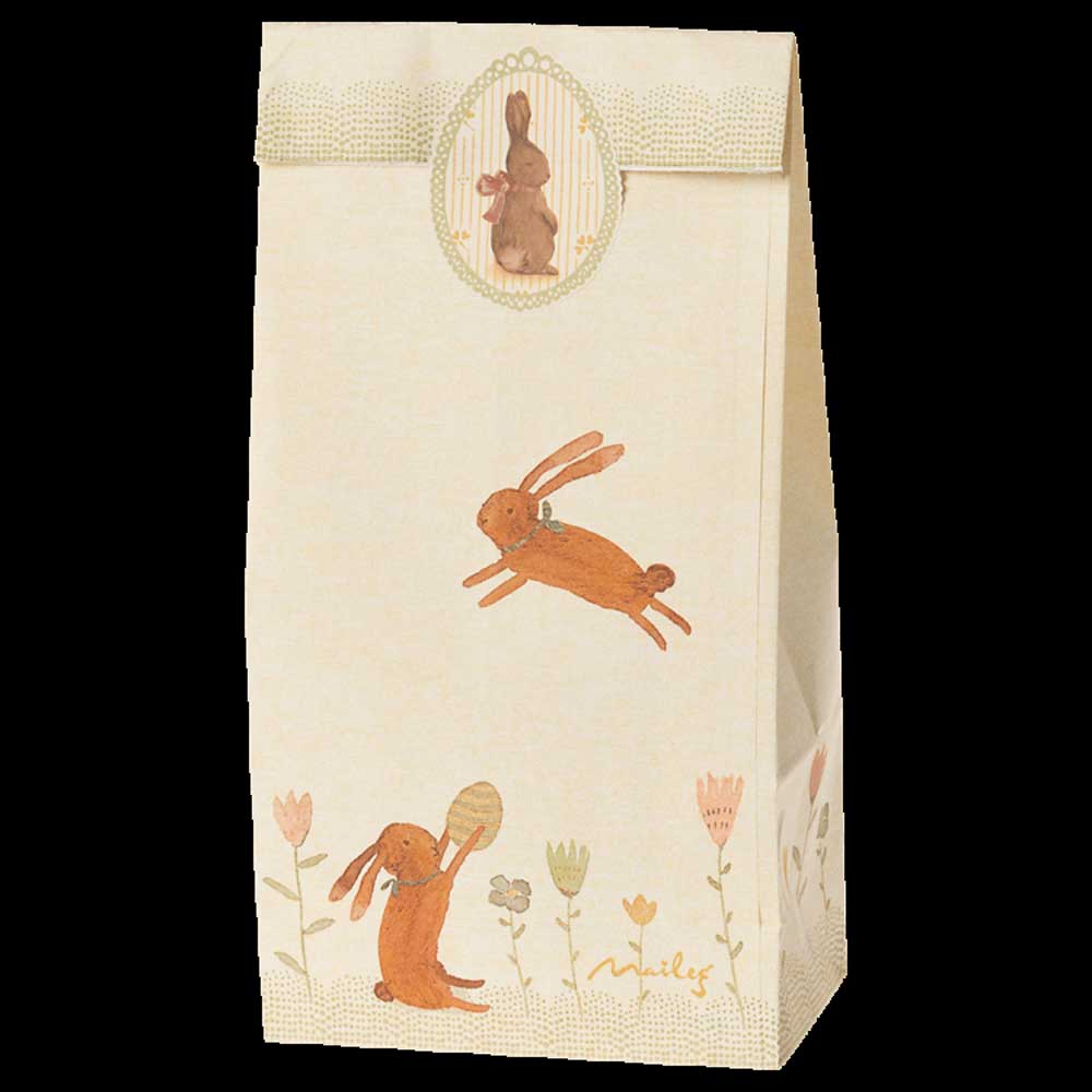 Maileg - Stickerbogen, Hasen und Teddys