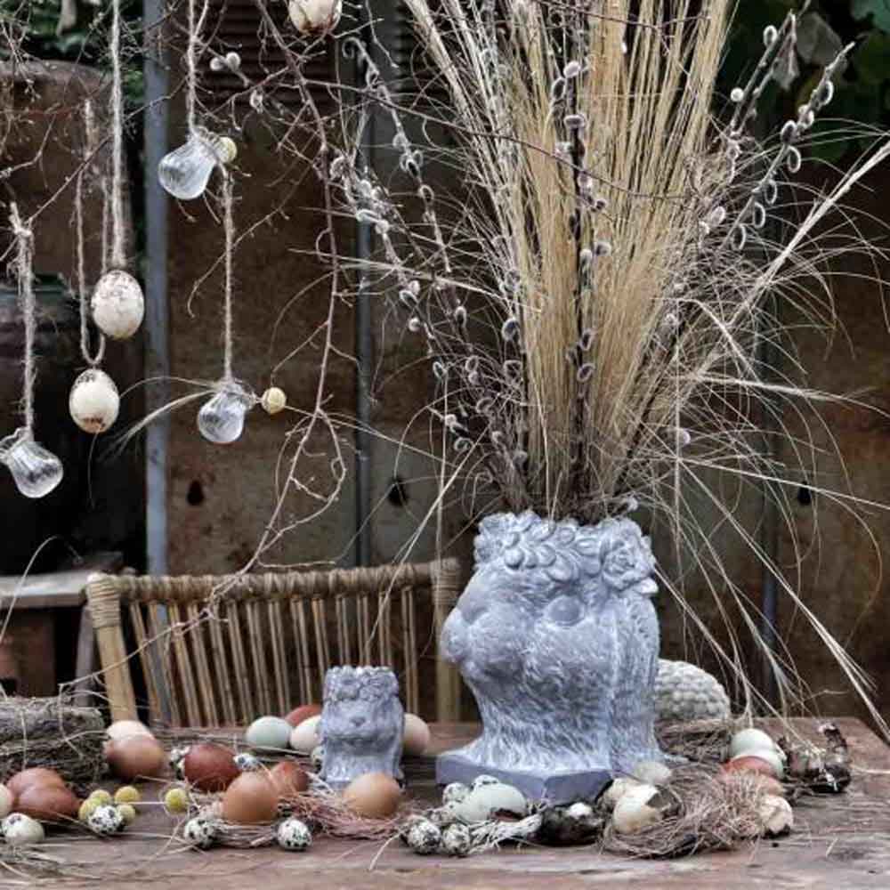 Majas Cottage - Hase Blumentopf