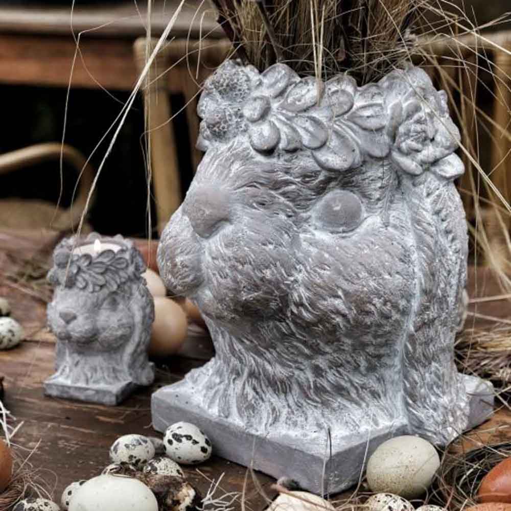 Majas Cottage - Hase Blumentopf