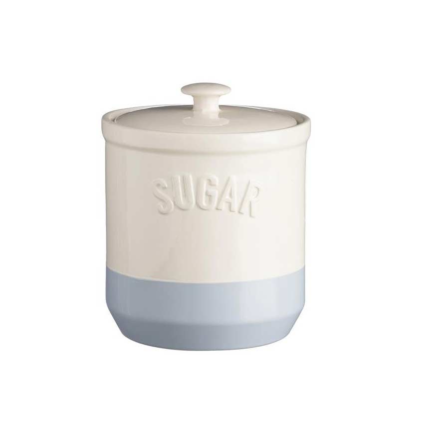 Mason Cash - Bakewell - Zuckerbehälter Sugar in weiß, blau