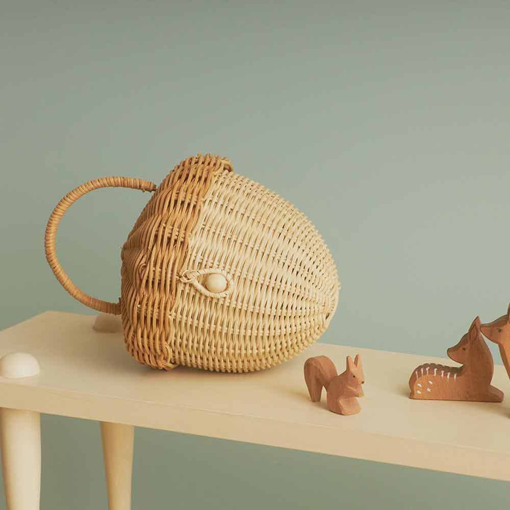 Olli Ella - Korbtasche Ahorn aus Rattan