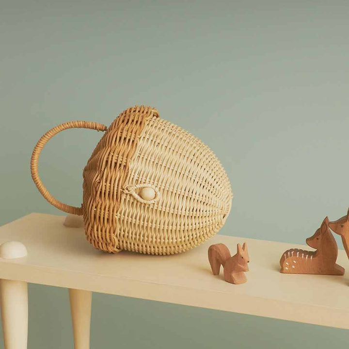Olli Ella - Korbtasche Ahorn aus Rattan