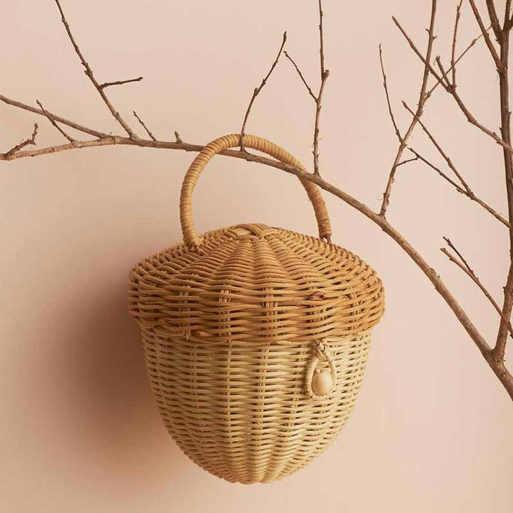 Olli Ella - Korbtasche Ahorn aus Rattan