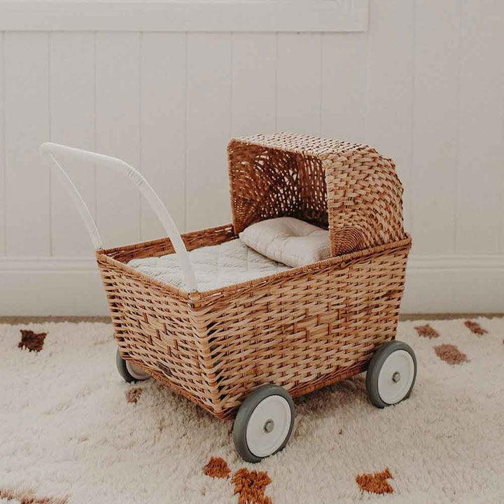 Olli Ella - Strolley Bettwäsche für Puppenwagen Seafoam
