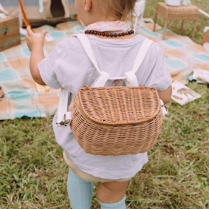 Olli Ella - Korbtasche für Kinder Mini Chari