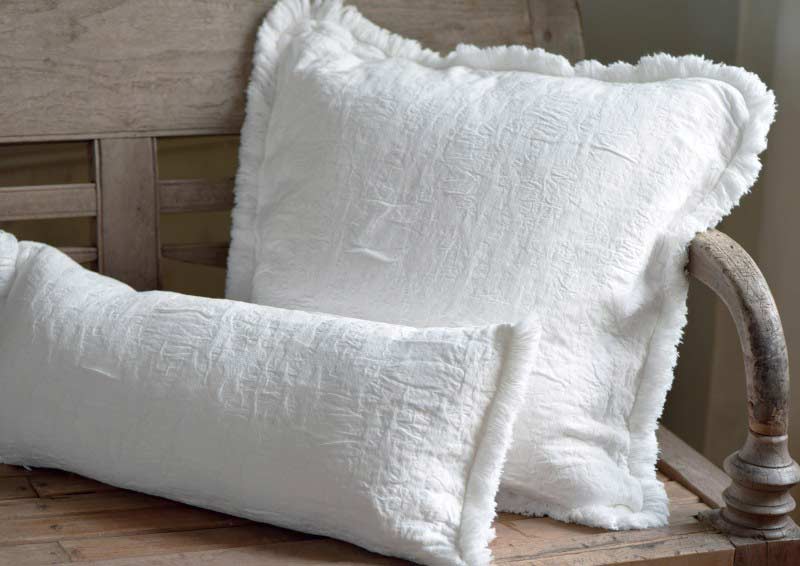 Pimlico – Kissenbezug Eleonor Off White 25 x 50 cm