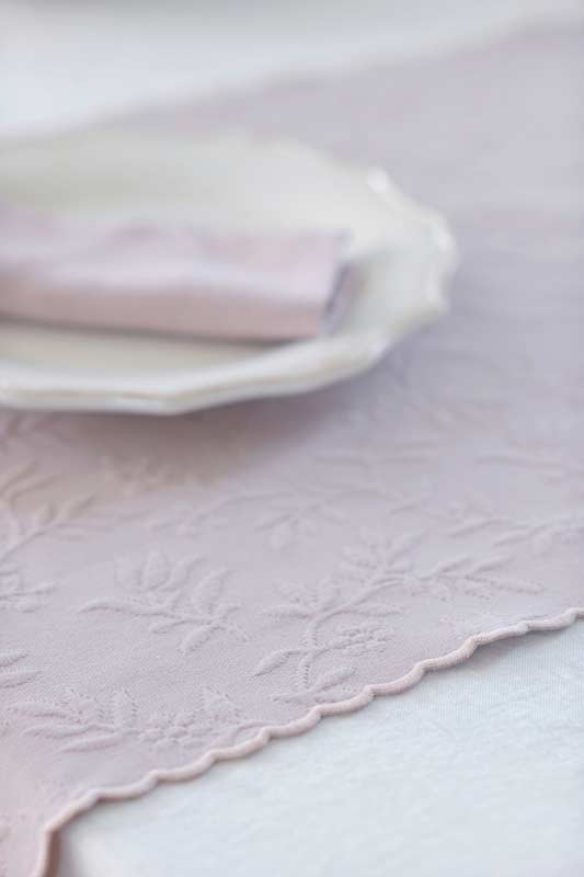 Pimlico - Platzset Delphine Vieux Rose