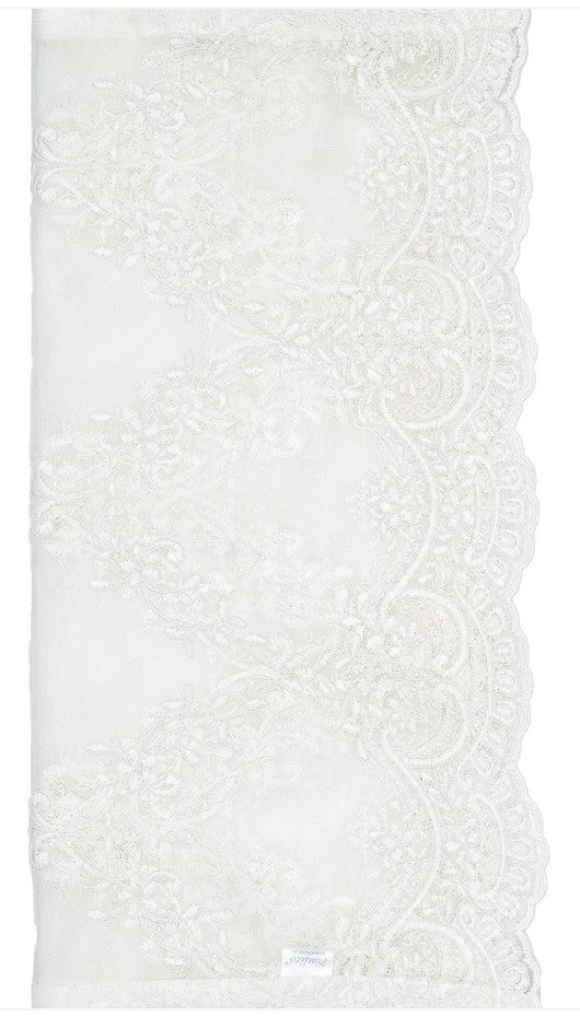 Pimlico - Tischläufer Amelia Off White mit Stickereien 50 x 180 cm