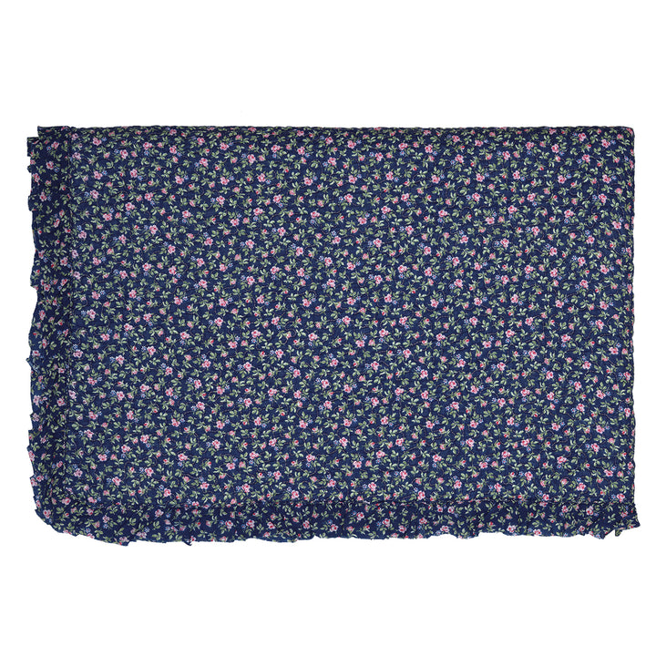 GreenGate - Berta Tagesdecke dark blue 140 x 220 cm