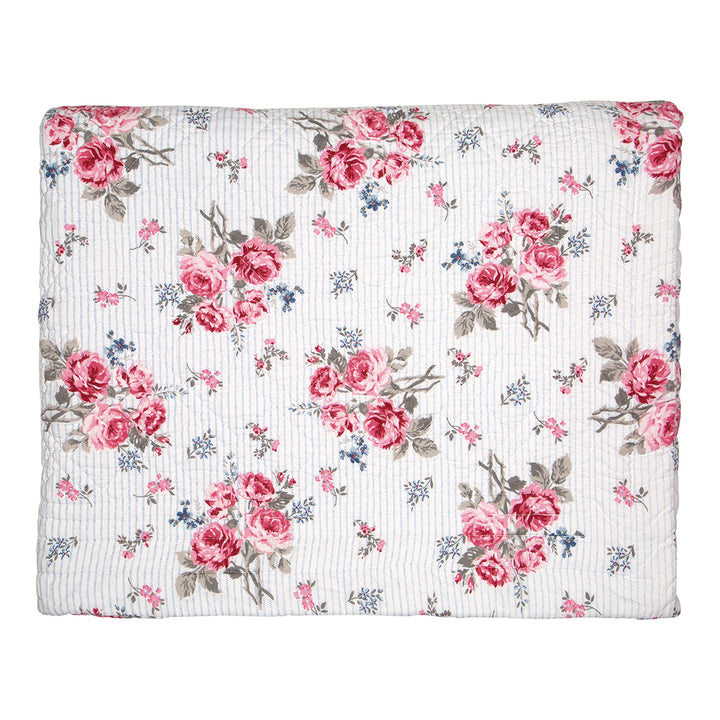GreenGate - Elisabeth Tagesdecke white 140 x 220 cm