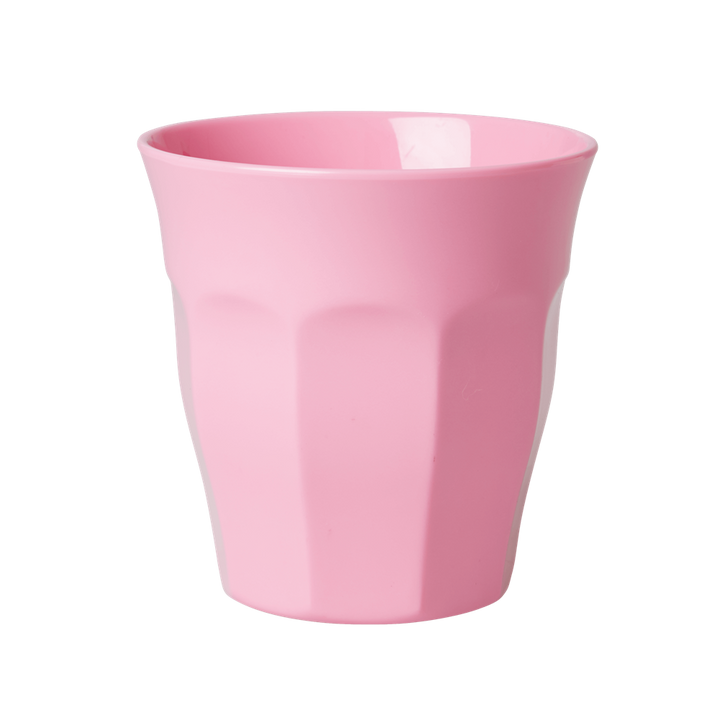 Rice - Melamin Cup Pink Medium