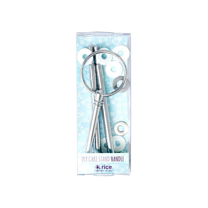 Rice - DIY-Set für 3-stufige Etagere in silber