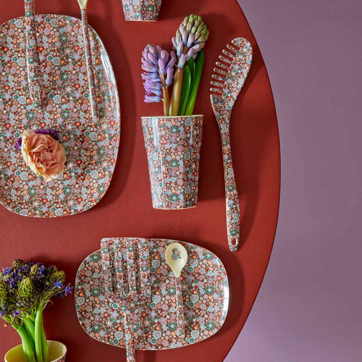 Rice - Melamin Servierteller Fall Floral