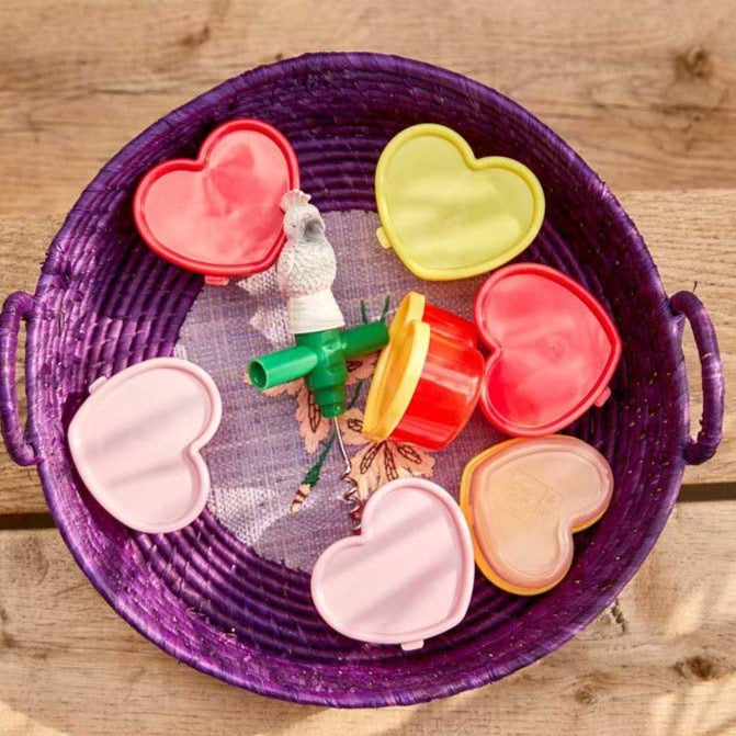 Rice - Lunchbox 8er Set Herzform