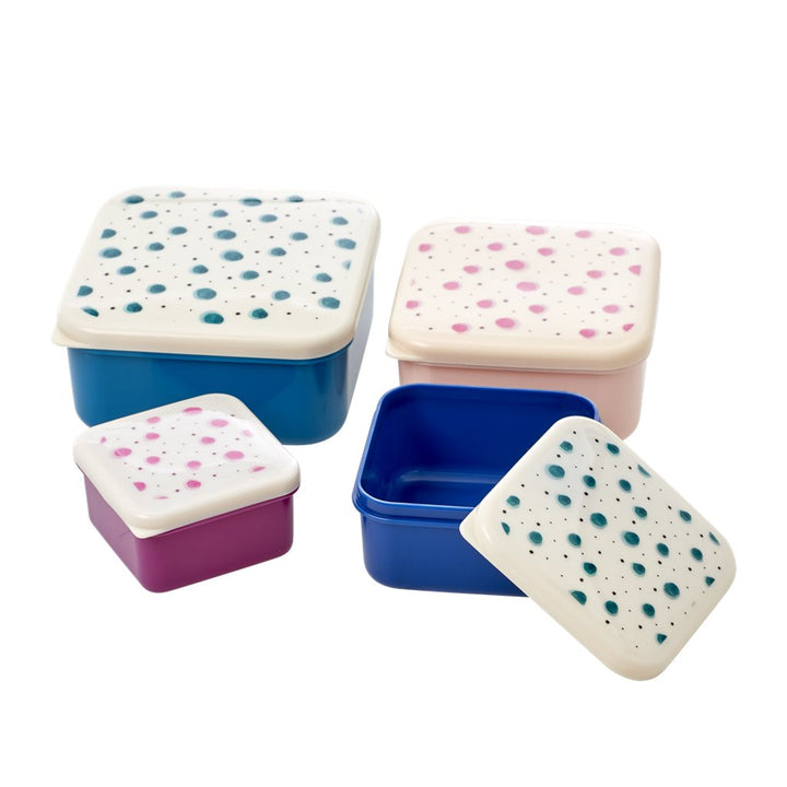 Rice - Lunchbox "Water Splash" 4er Set