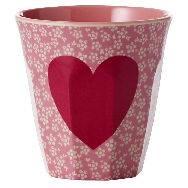 Rice - Melamin Cup Heart Medium