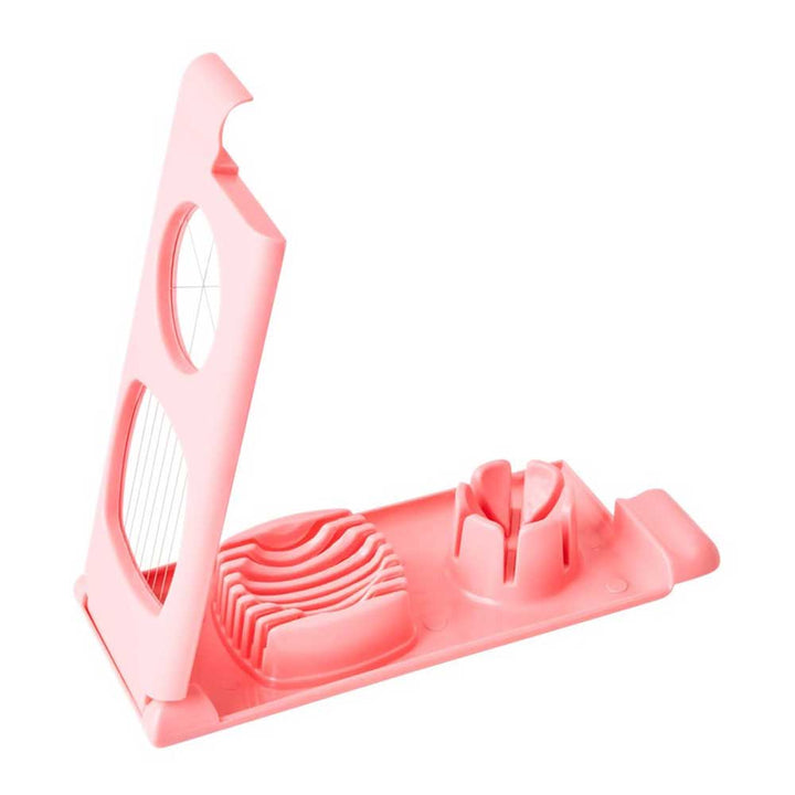 Rice - Melamin Eierschneider Soft Pink
