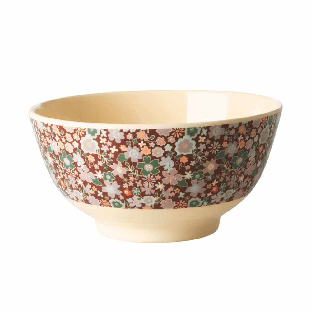 Rice - Melamin Schüssel Fall Floral Medium