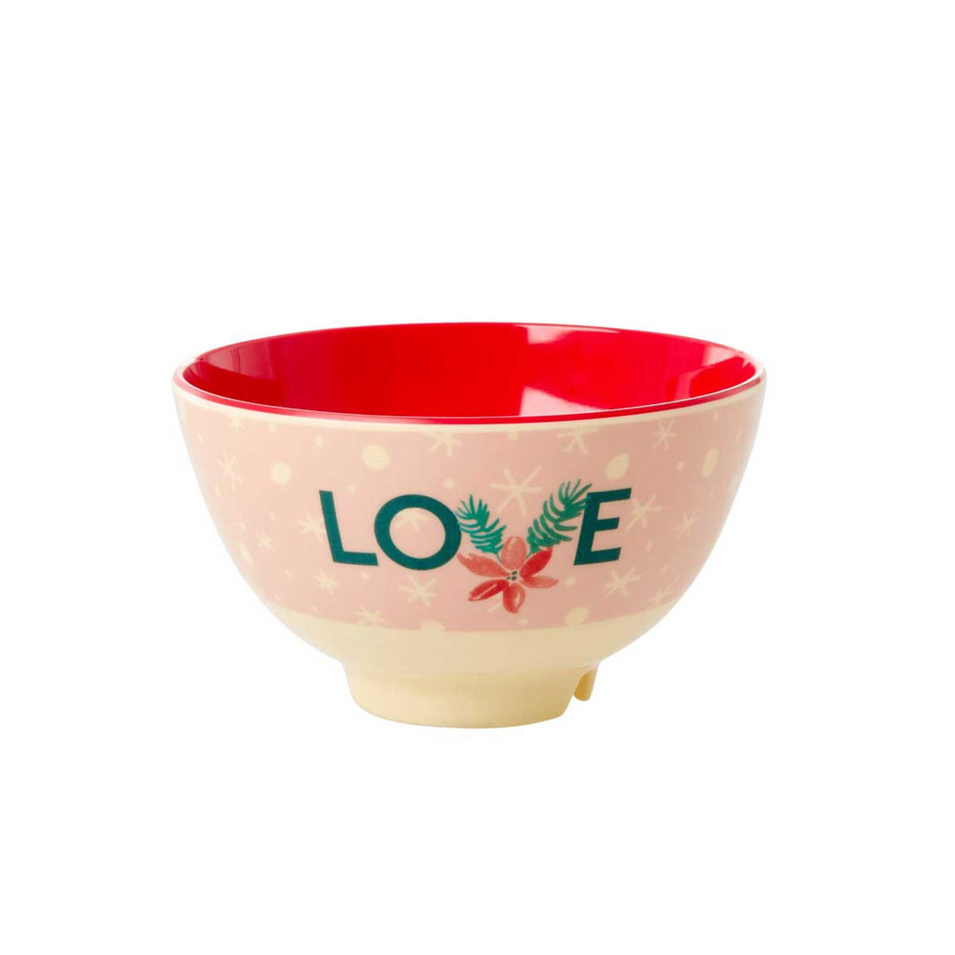 Rice - Melamin Schüssel Love XMas Small