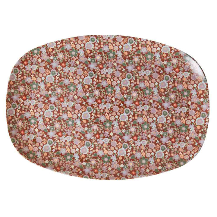 Rice - Melamin Servierteller Fall Floral