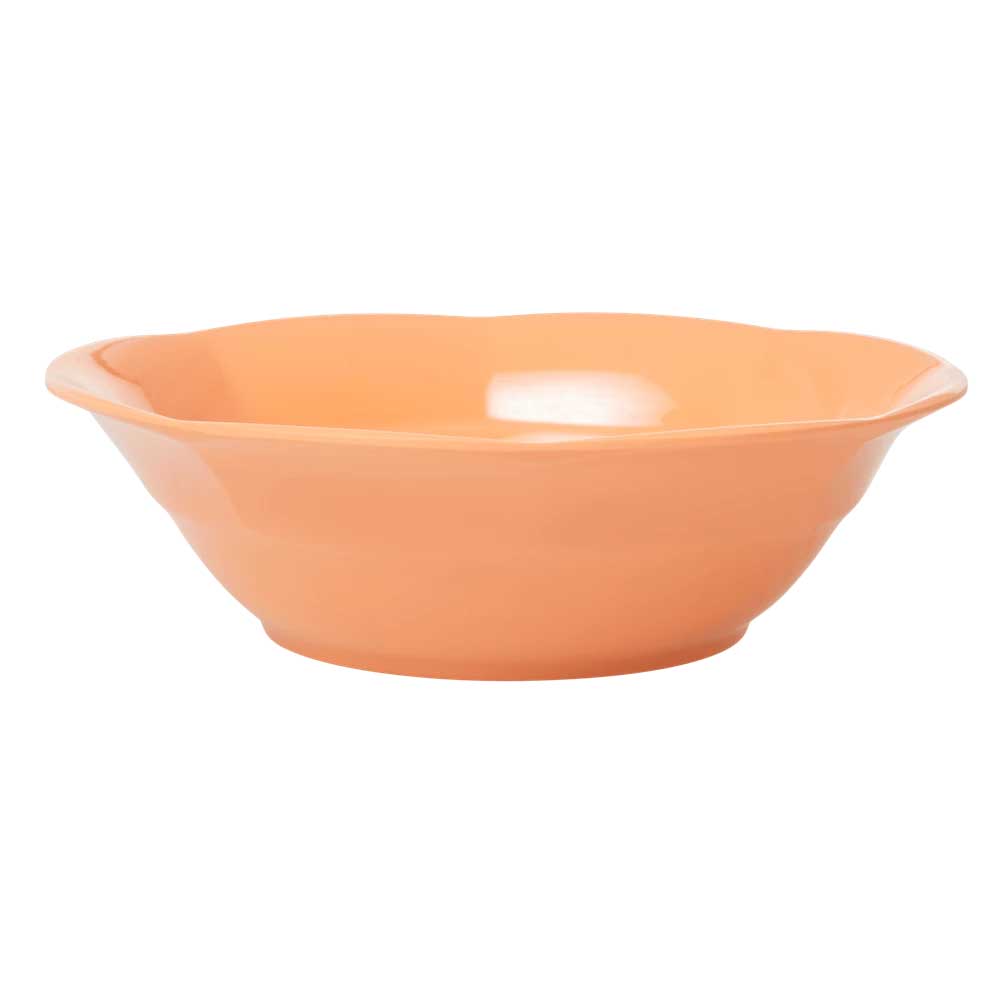 Rice - Melamin Schüssel Flower Apricot