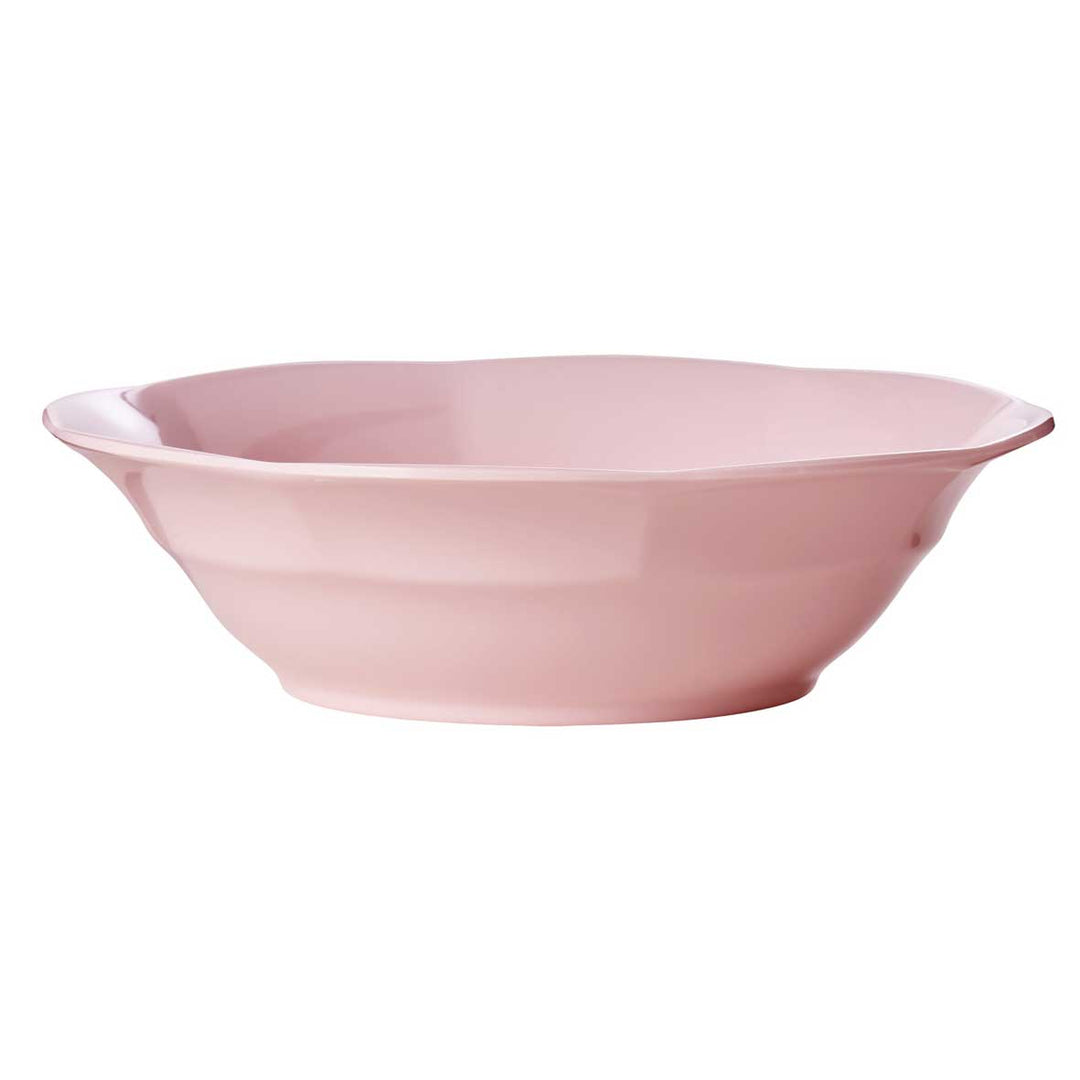 Rice - Melamin Schüssel Flower Soft Rosa