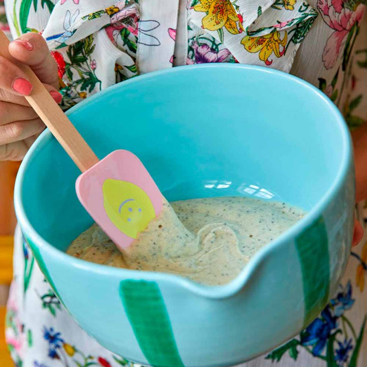 Rice - Silikon Teigschaber Multi Dot