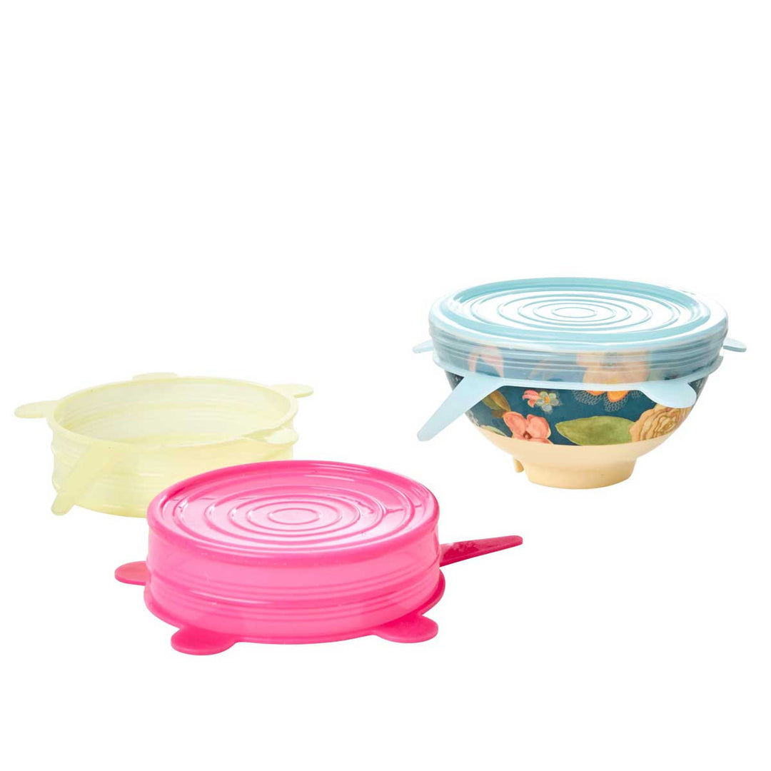 Rice - Silikondeckel für Small Bowls 3er-Set
