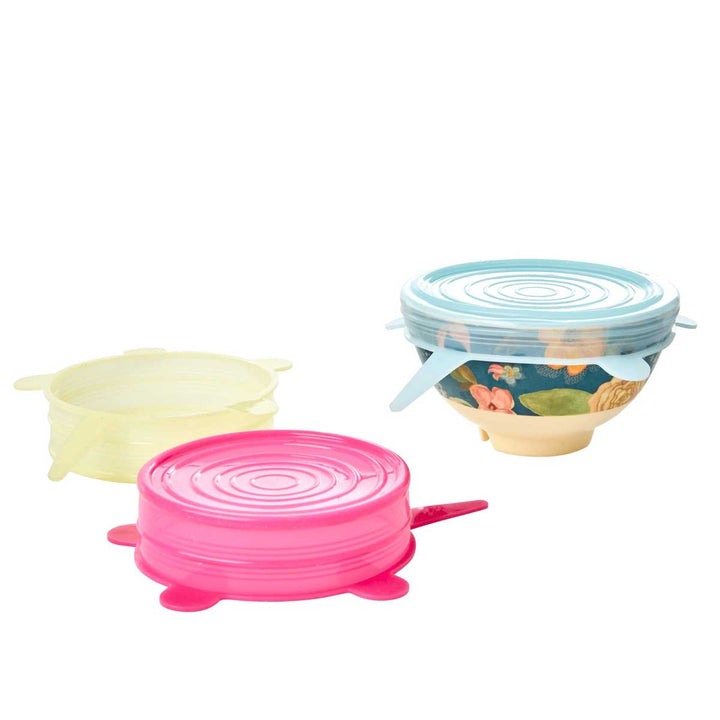 Rice - Silikondeckel für Small Bowls 3er-Set