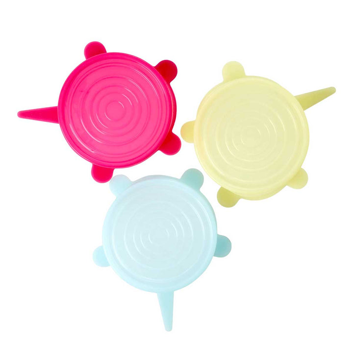 Rice - Silikondeckel für Small Bowls 3er-Set
