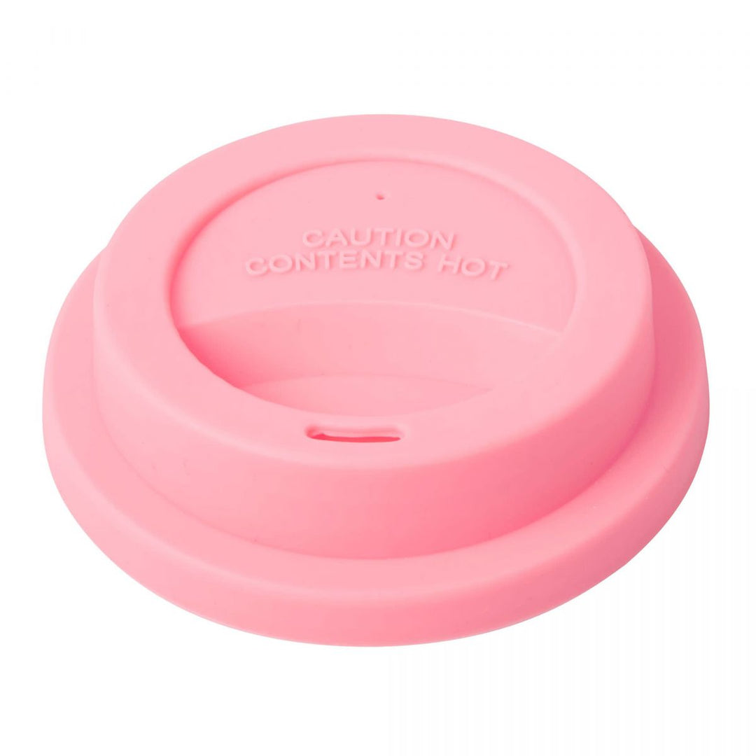 Rice - Deckel aus Silikon für Becher Rosa