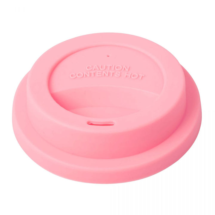Rice - Deckel aus Silikon für Becher Rosa