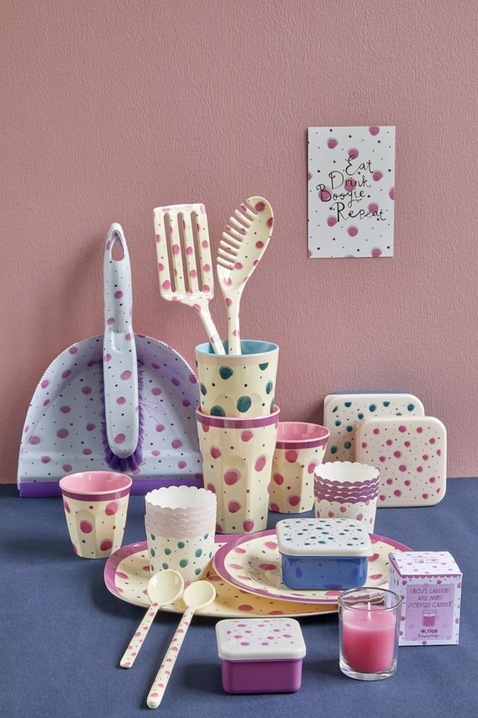 Rice - Muffinform aus Papier "Watercolor Splash"
