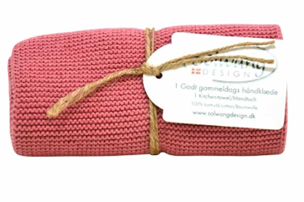 Solwang Handtuch - Antik Rosa BIO