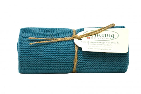 Solwang Handtuch - Azure Blau BIO