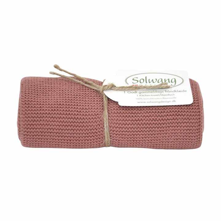 Solwang Handtuch - Dunkler Pfirsich