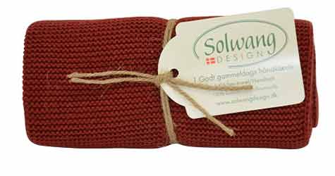 Solwang Handtuch - Rehbraun BIO