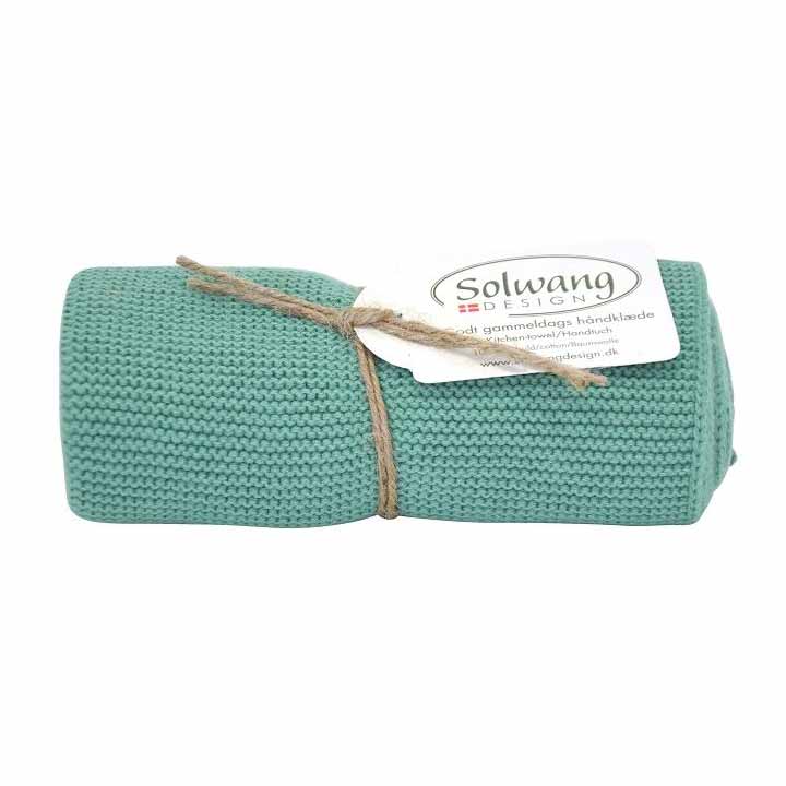 Solwang Handtuch - Dunkles Sommergrün