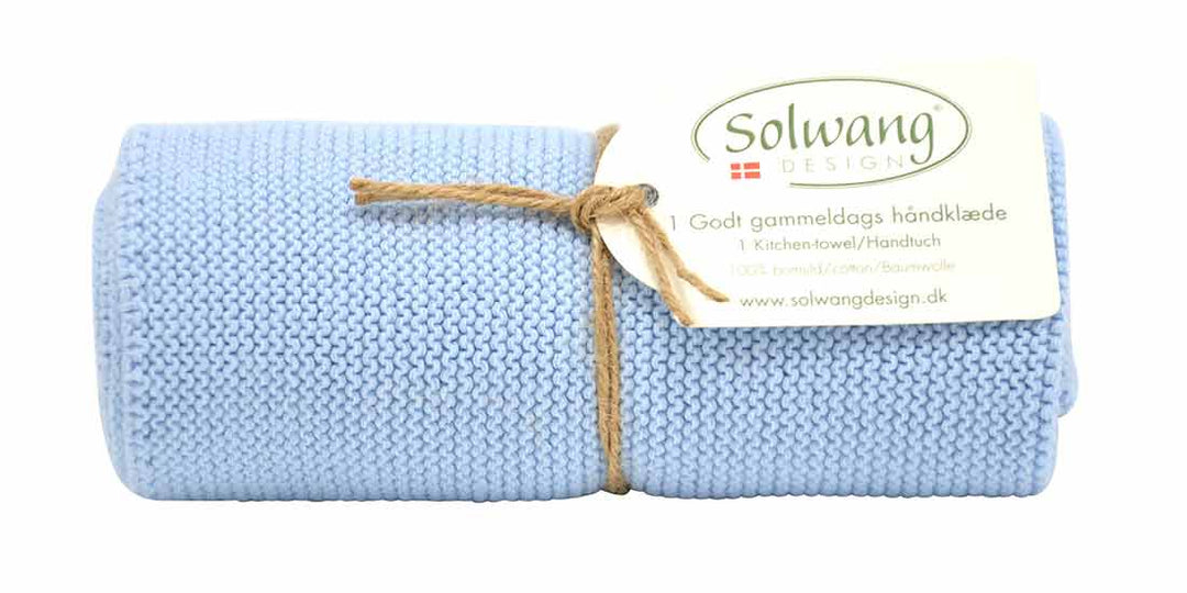 Solwang Handtuch - Eisblau