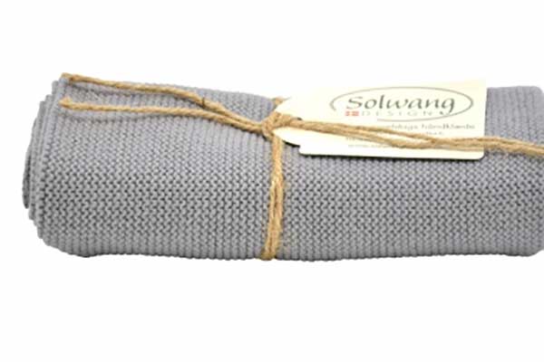 Solwang Handtuch - Grau