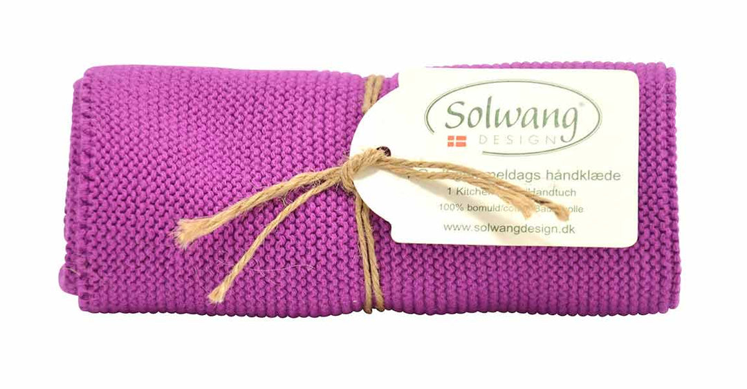 Solwang Handtuch - Heidekraut Lila