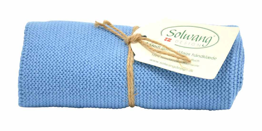 Solwang Handtuch - Hell staubig blau