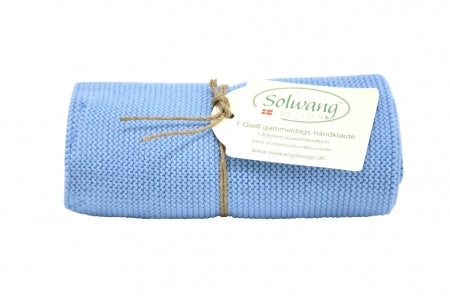 Solwang Handtuch - Helles blau