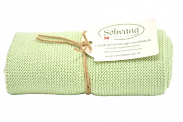 Solwang Handtuch - Helles Grün