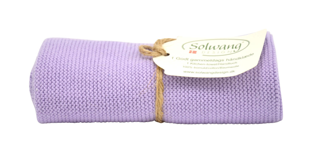 Solwang Handtuch - Helles Lila