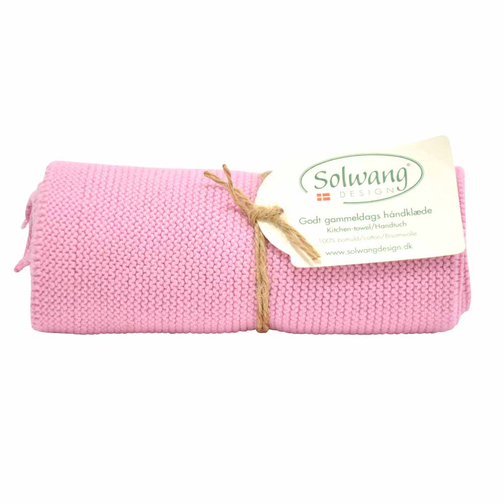 Solwang Handtuch - Hellrosa