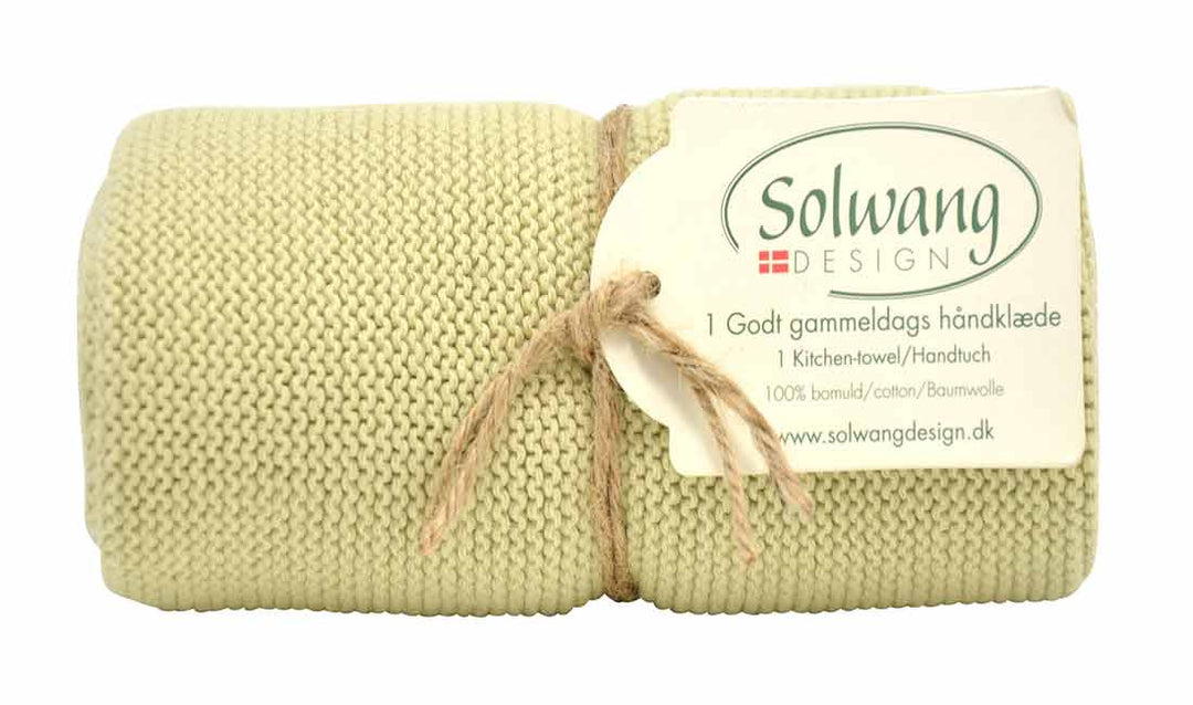 Solwang Handtuch - Olive Hell