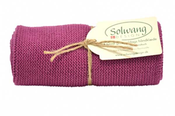 Solwang Handtuch - Pflaume