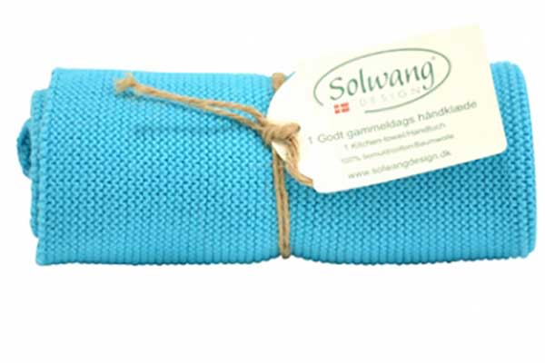 Solwang Handtuch - Türkis